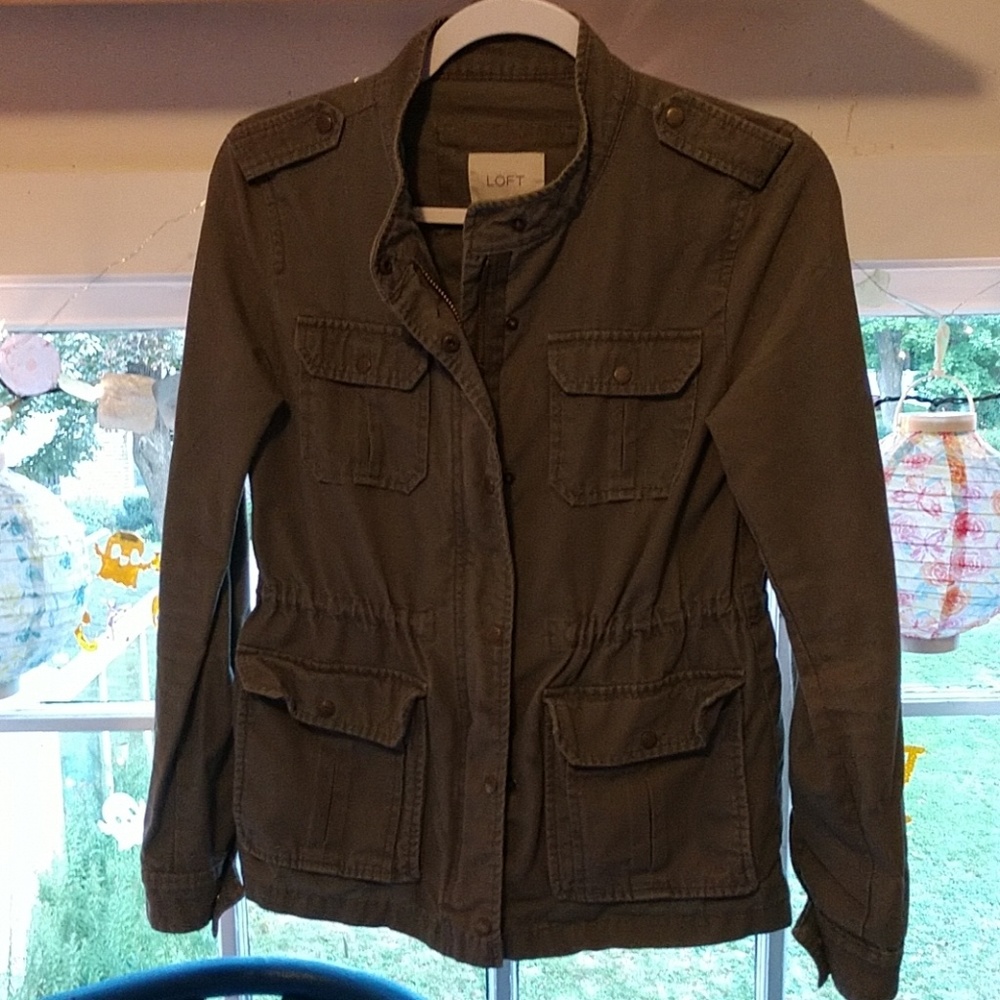Ann Taylor Safari Jacket